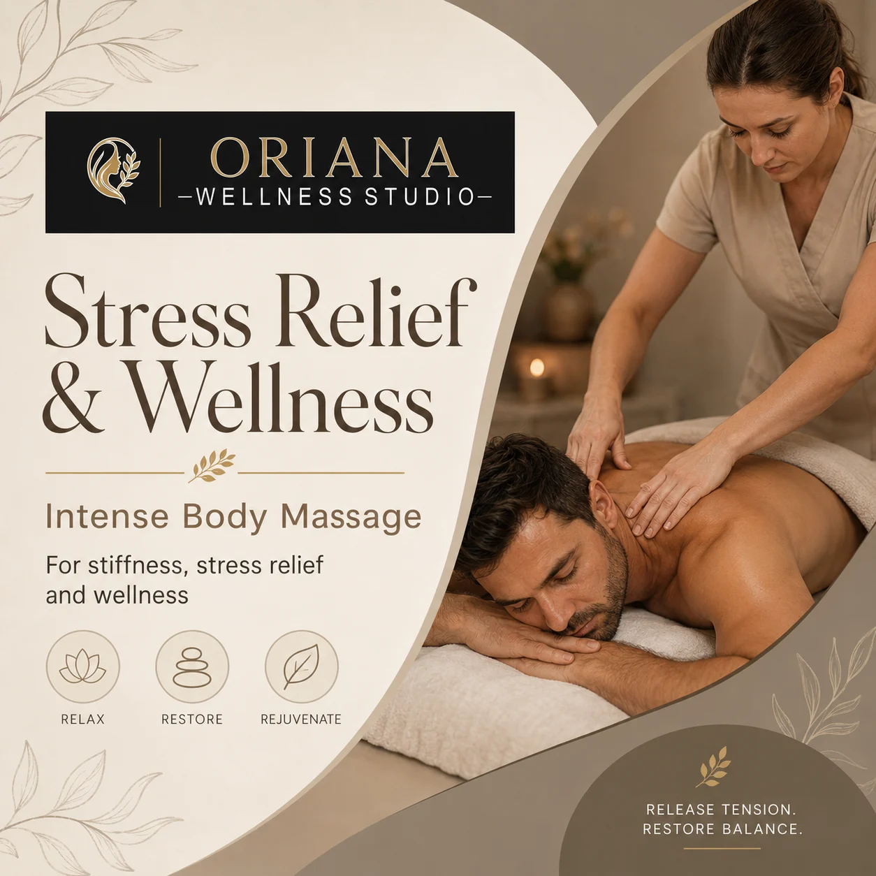 Intense Strokes Massage