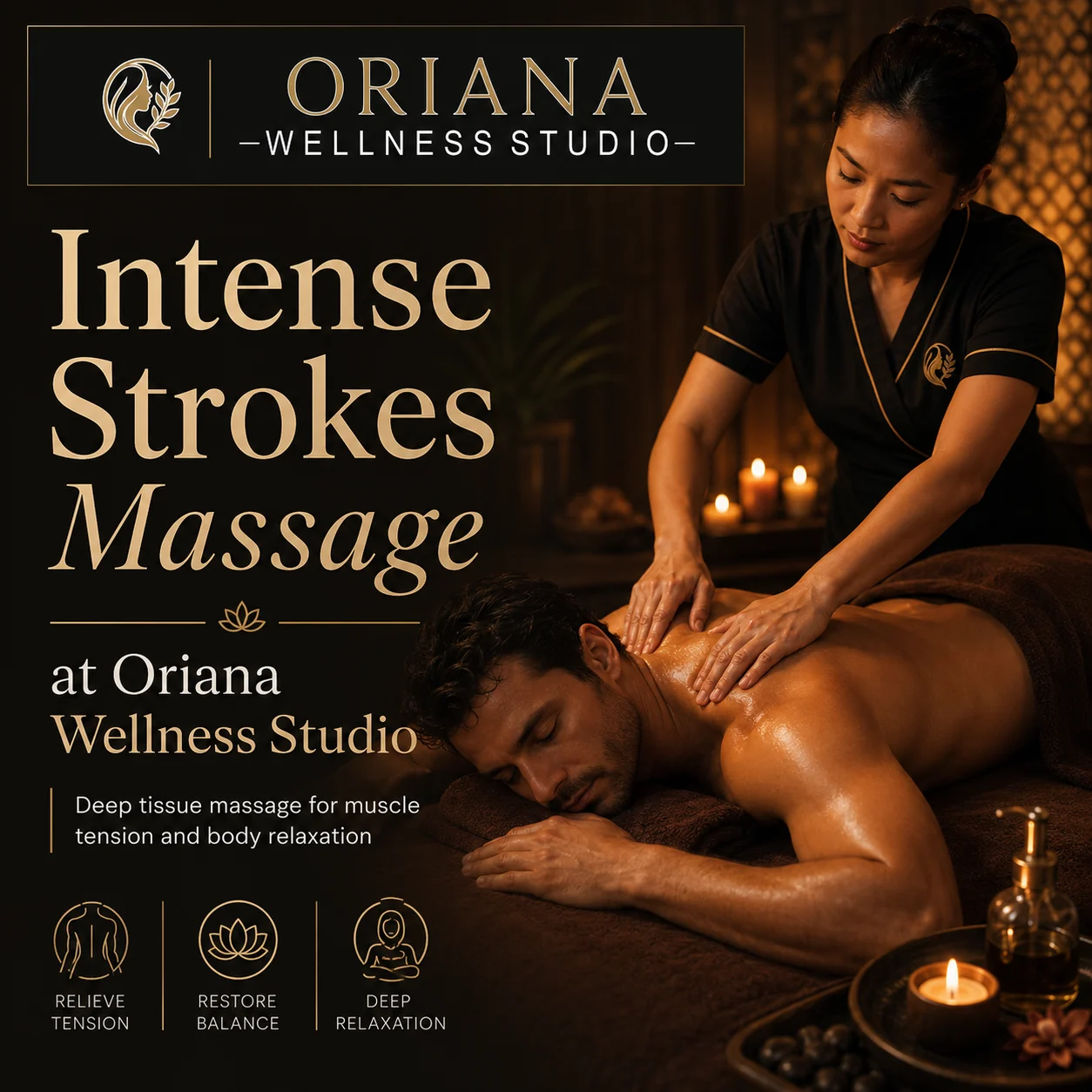 Intense Strokes Massage3