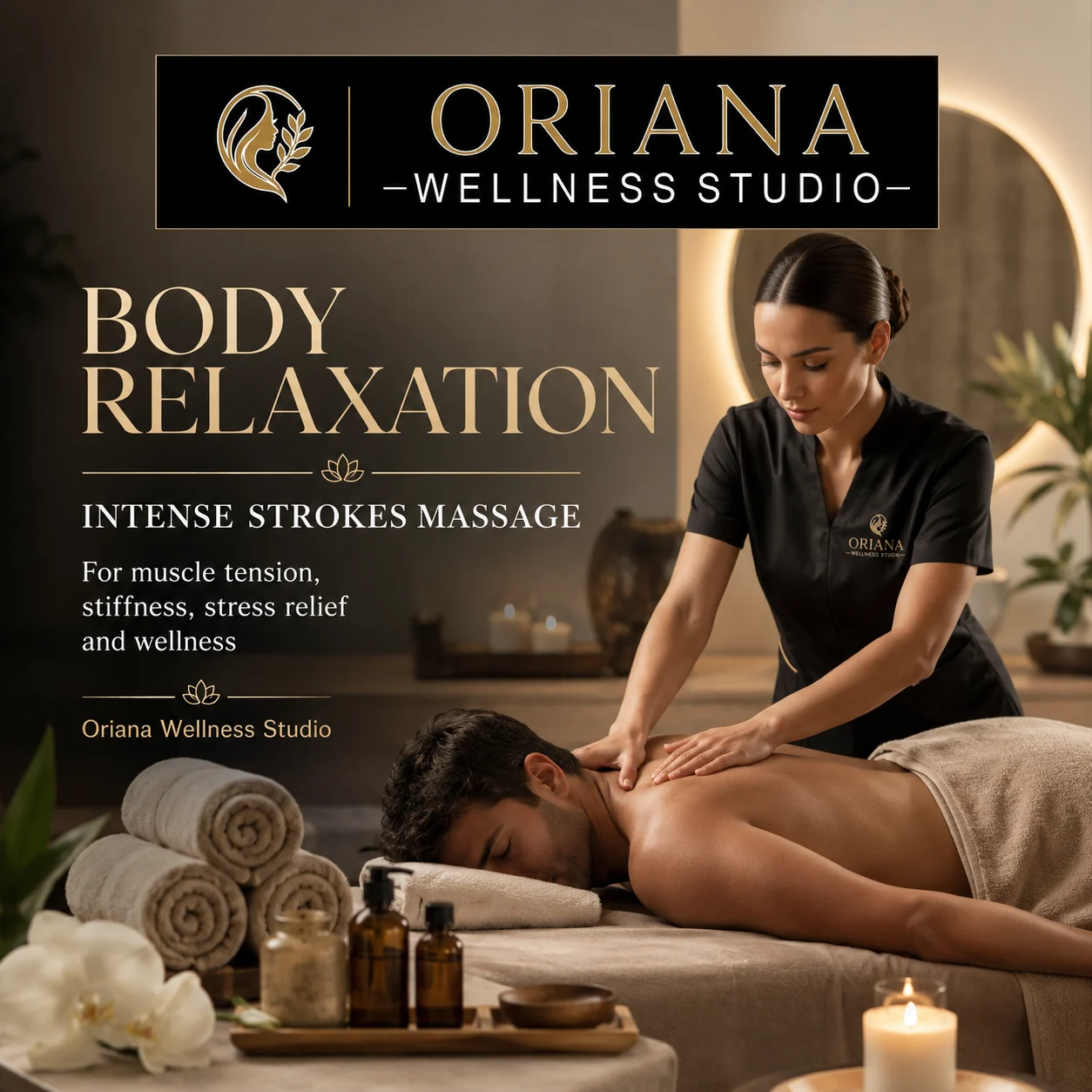 Intense Strokes Massage5
