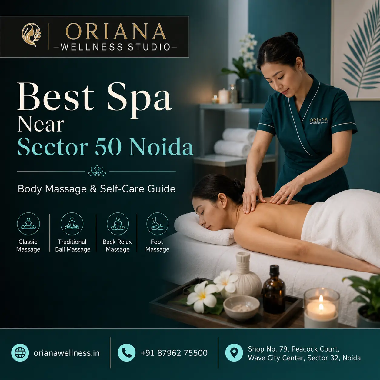 Spa Near Sector 50 Noida