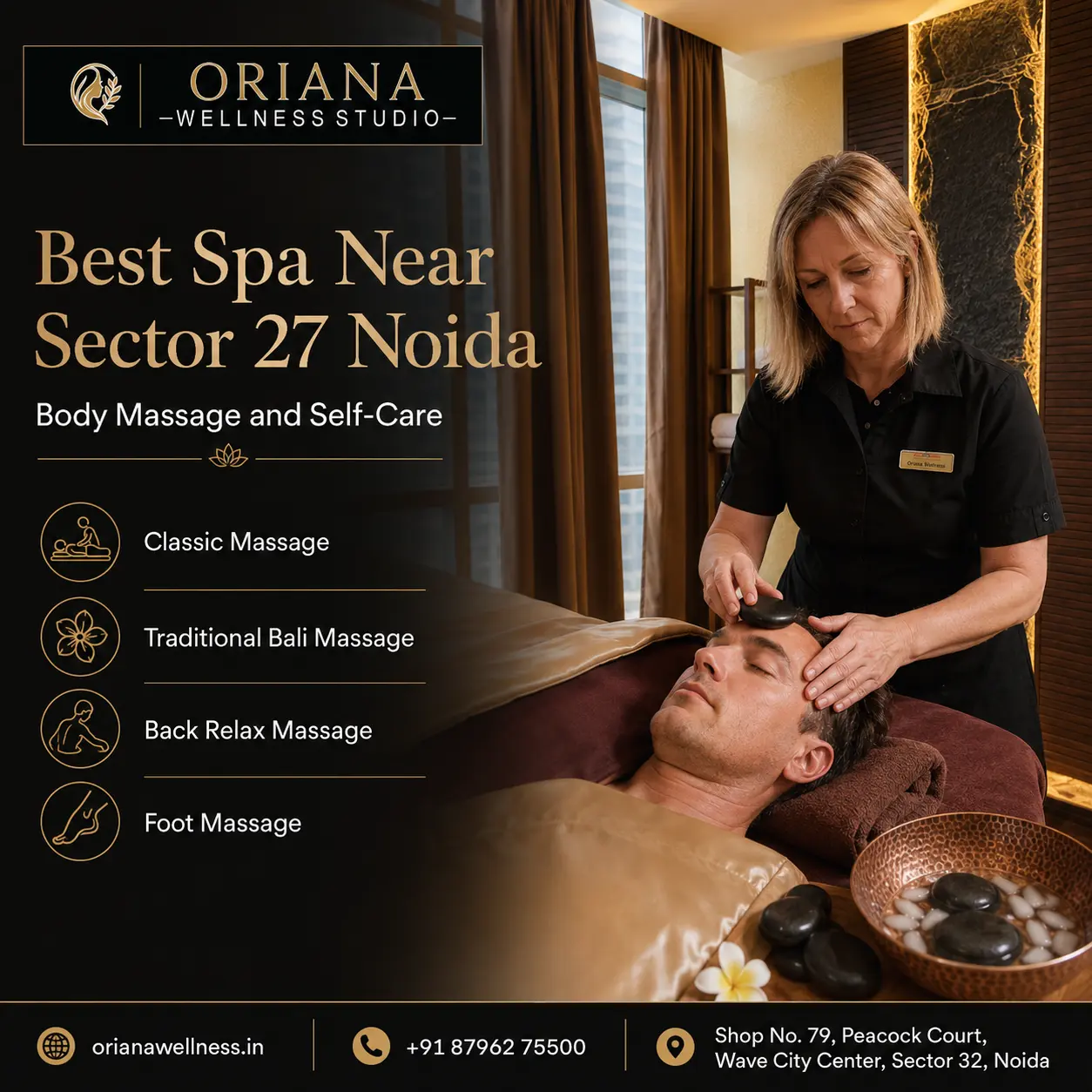 Best Spa Near Sector 27 Noida
